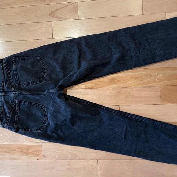 Zara - Black Jeans (Size 2) - Picture 5 of 7